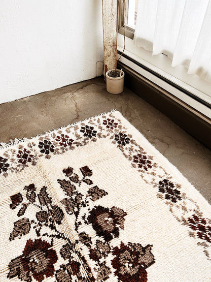 Vintage Turkish Tulu Rug