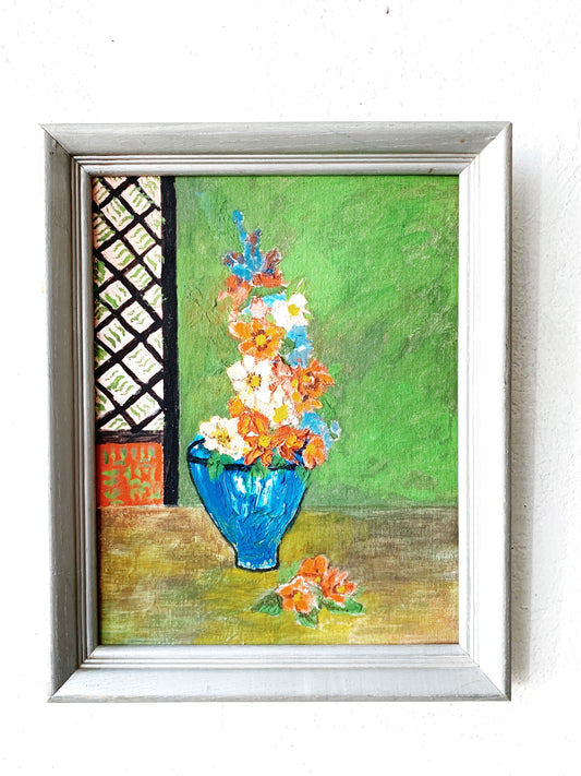 Vintage Original Framed Painting