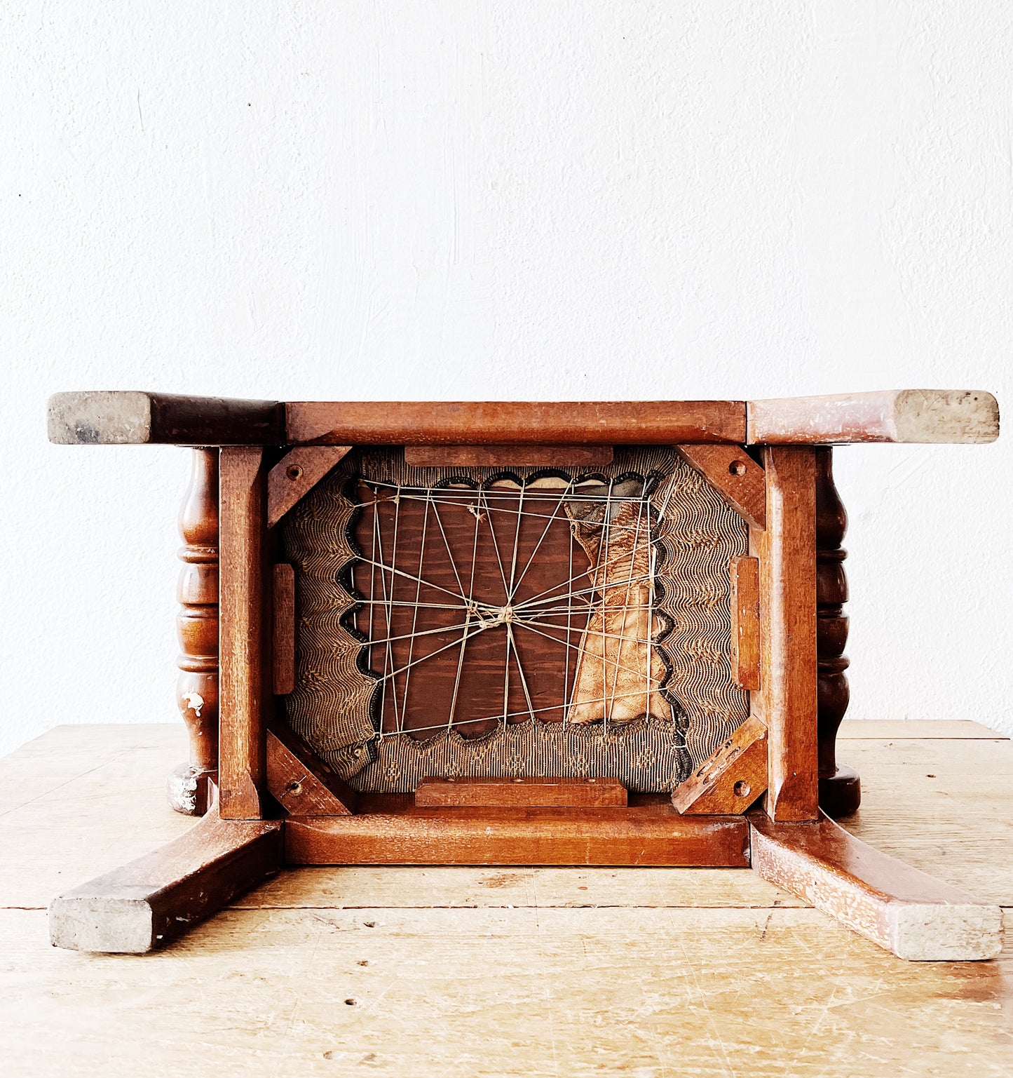 Antique Victorian Stool