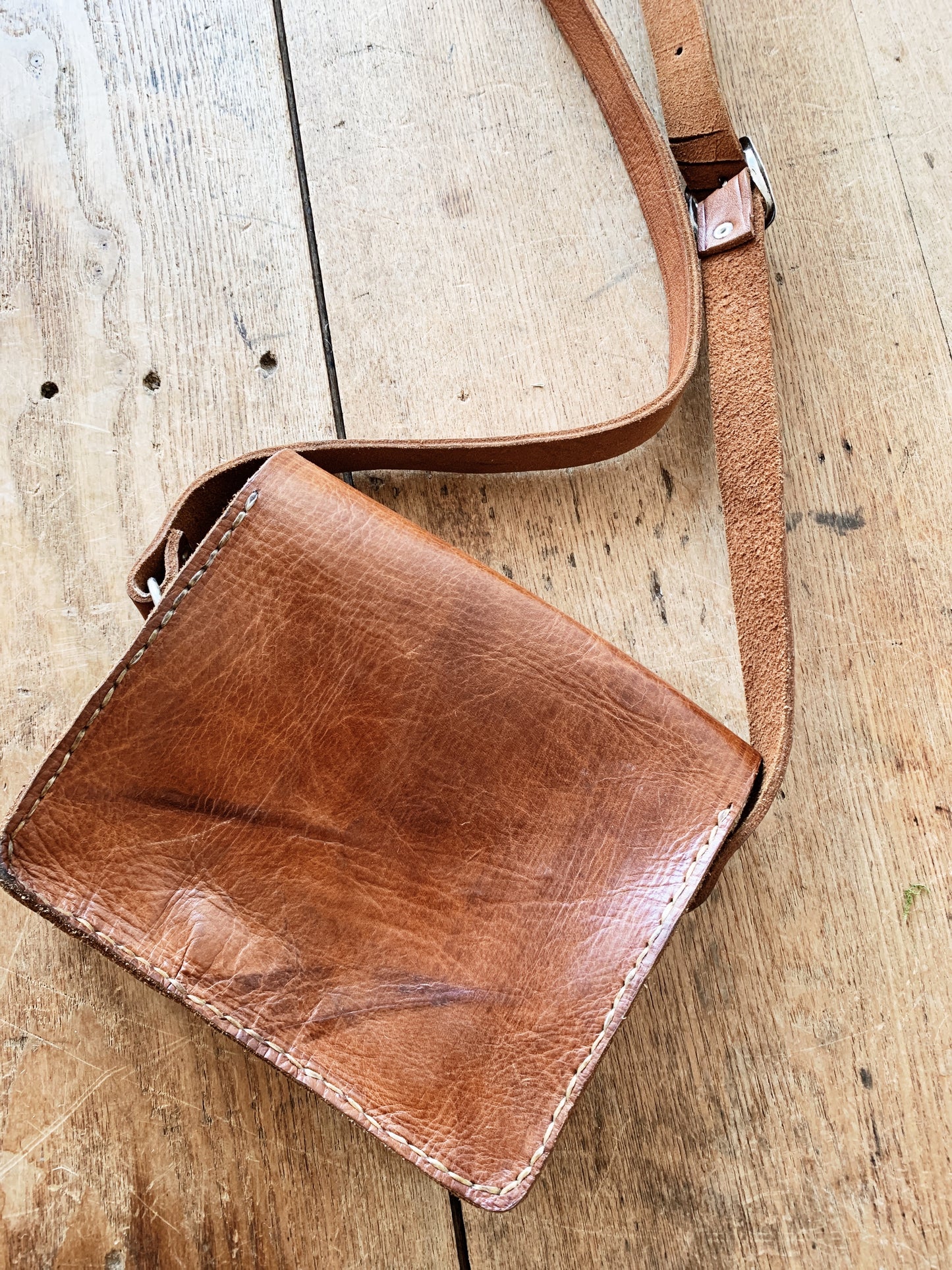 Vintage Leather Purse