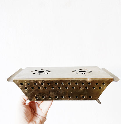 Vintage German Brass Warmer