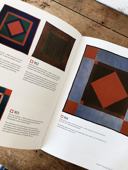 Vintage Quilt Book