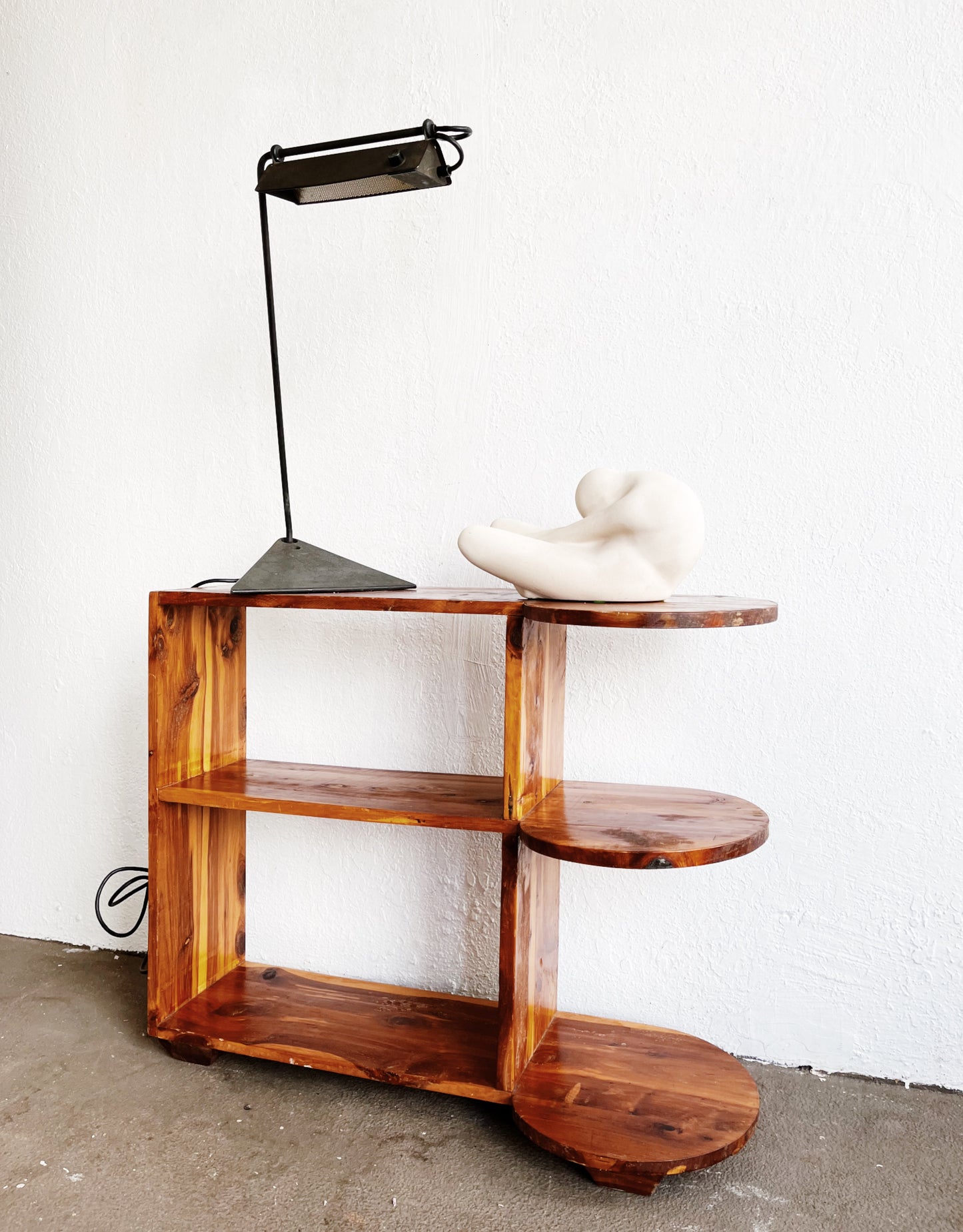 Handmade Curved Shelf