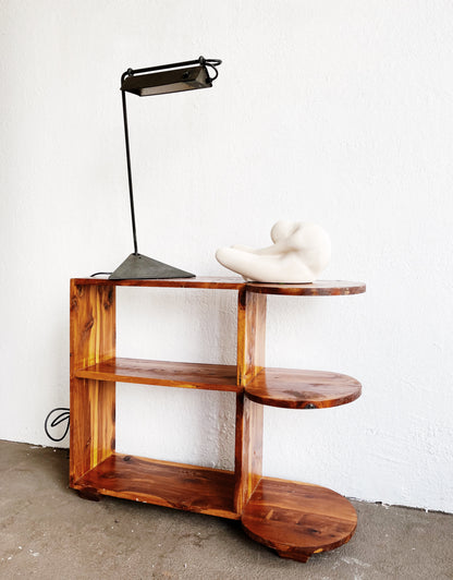 Handmade Curved Shelf