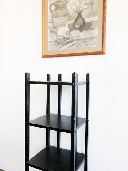 Mission Style Wood Shelf