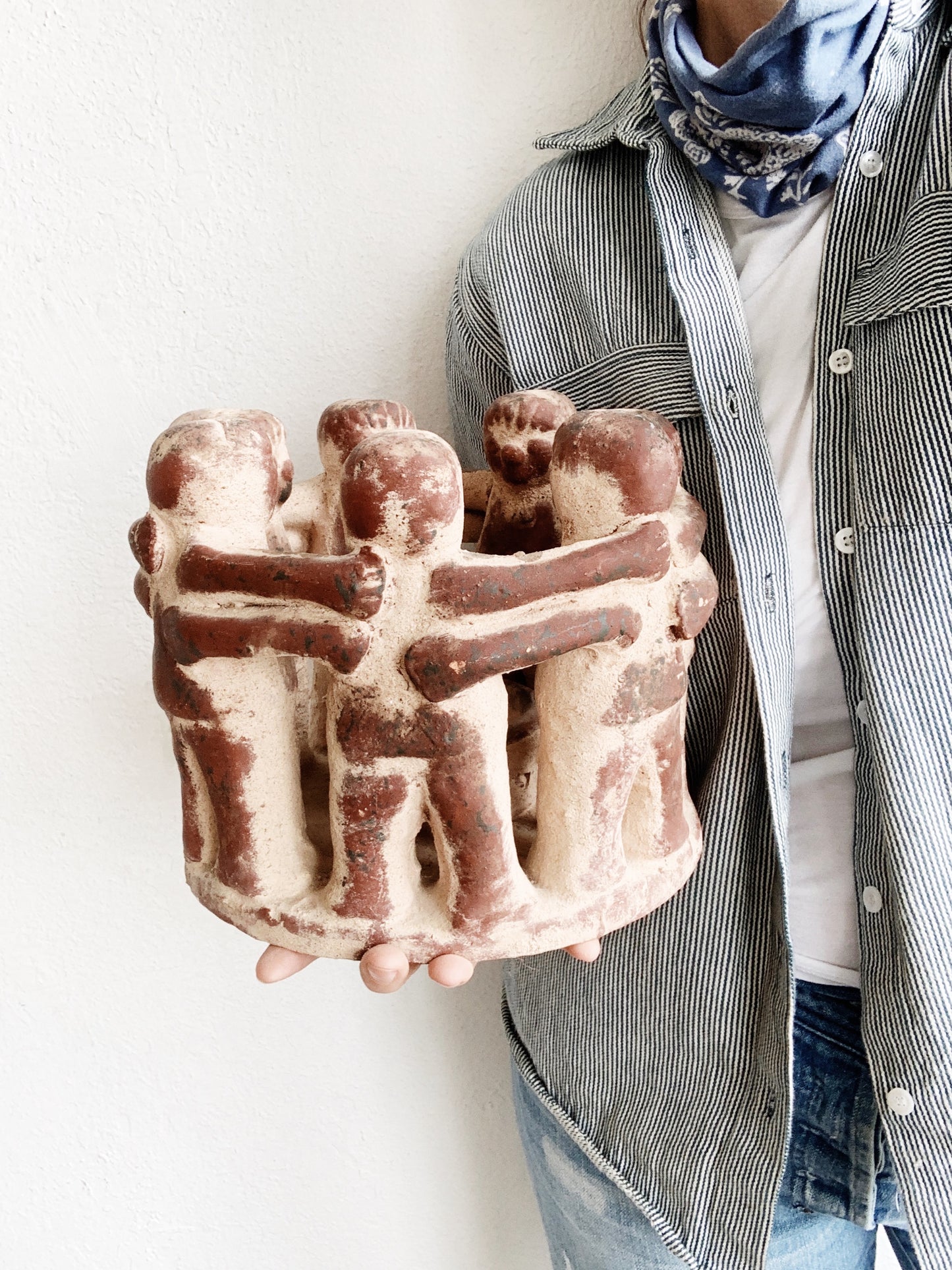 Vintage Clay Circle of Friends