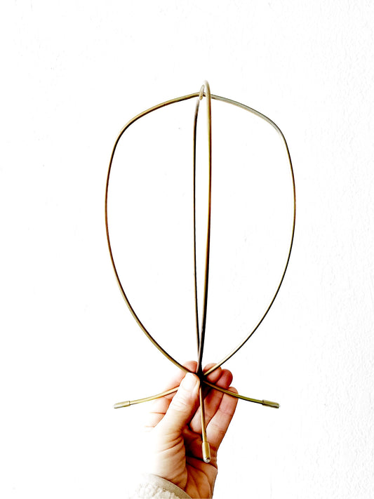 Mid Century Hat or Wig Stand