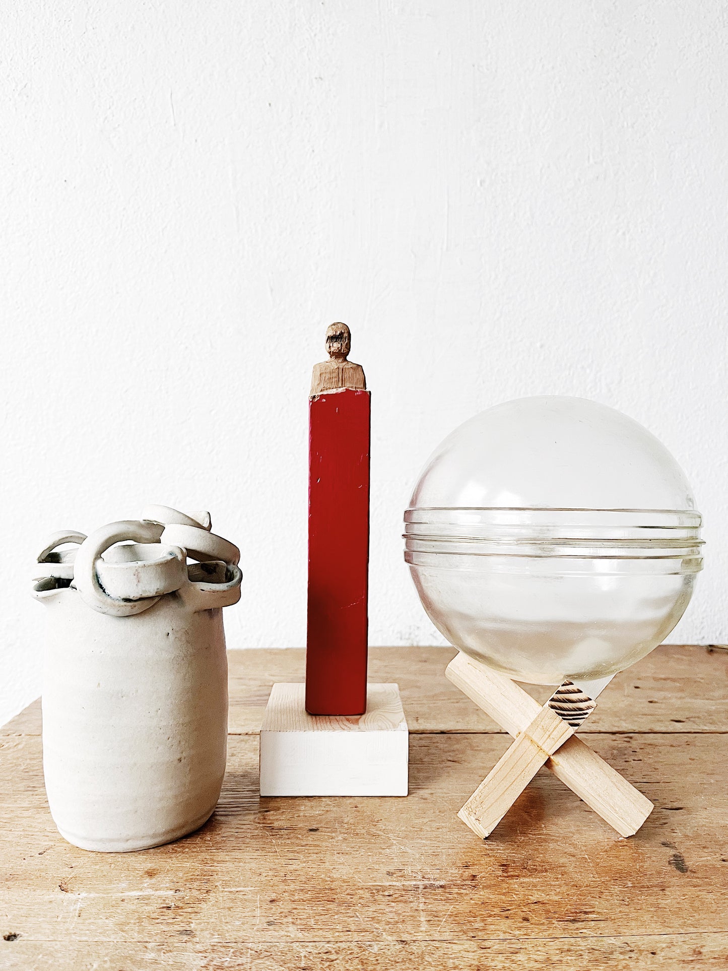 Handmade Ceramic Ikebana Vase