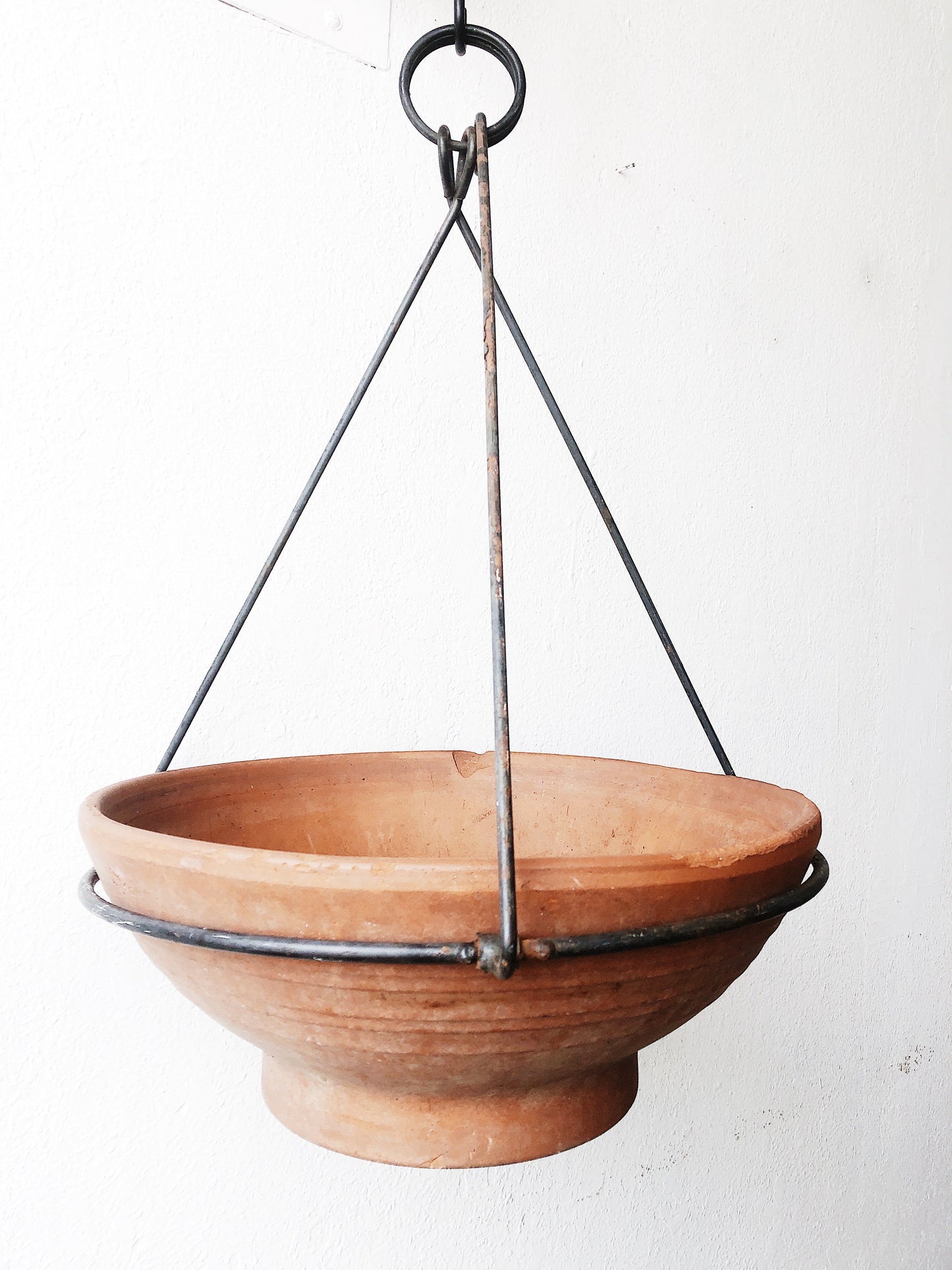 Vintage Iron Plant Hanger