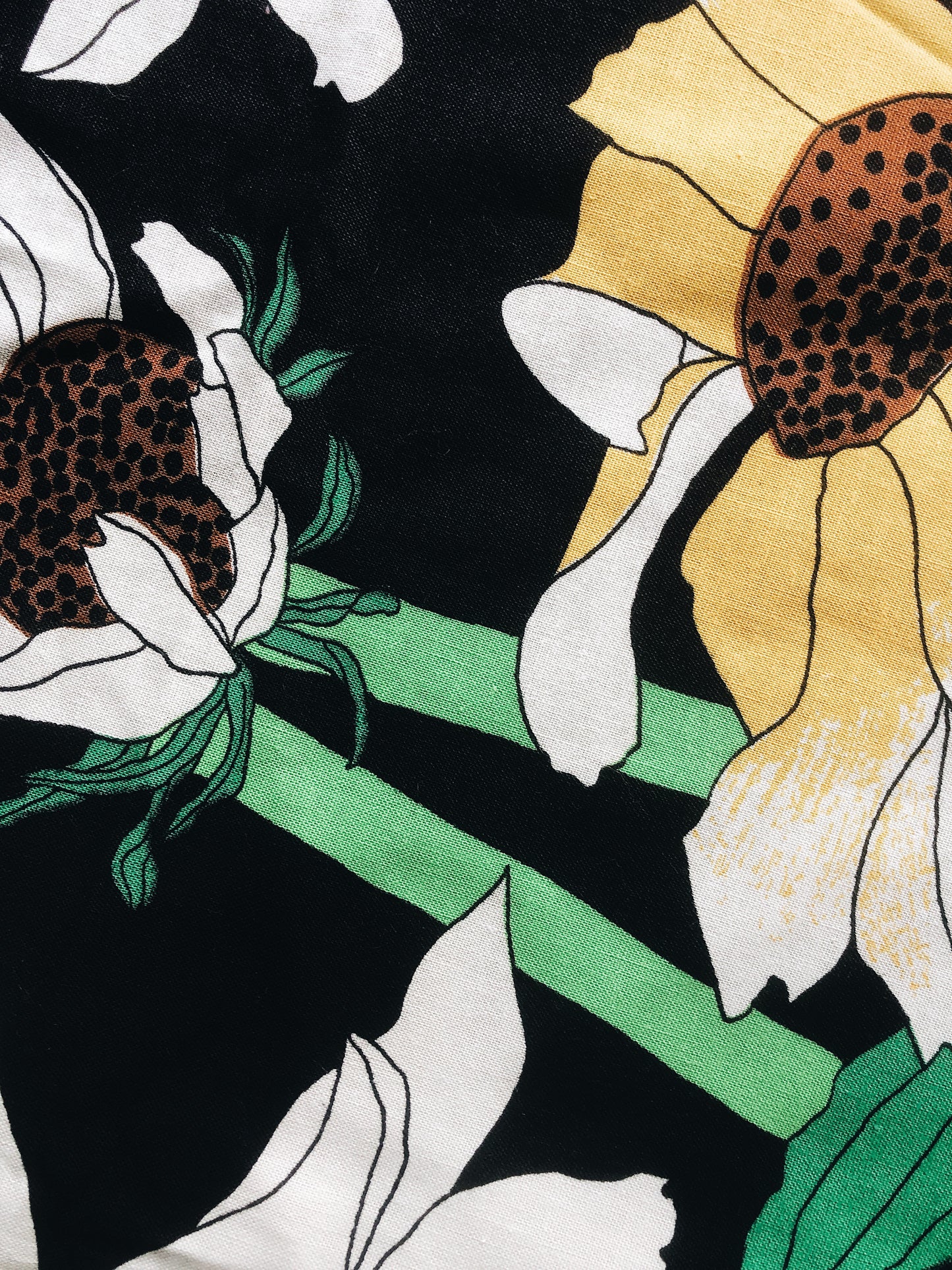 Vintage Bloomcraft Fabric