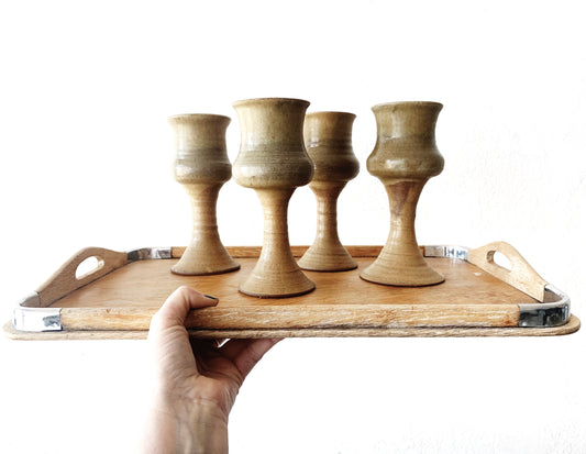 Vintage Wood Tray