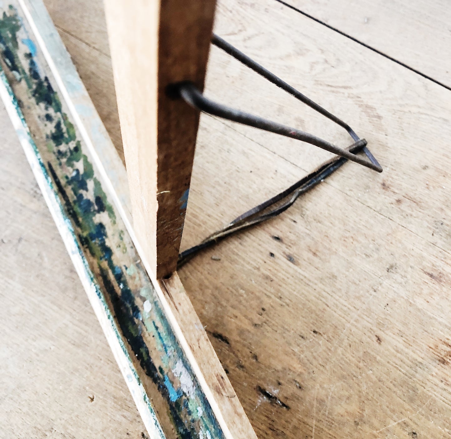 Vintage Wood Easel
