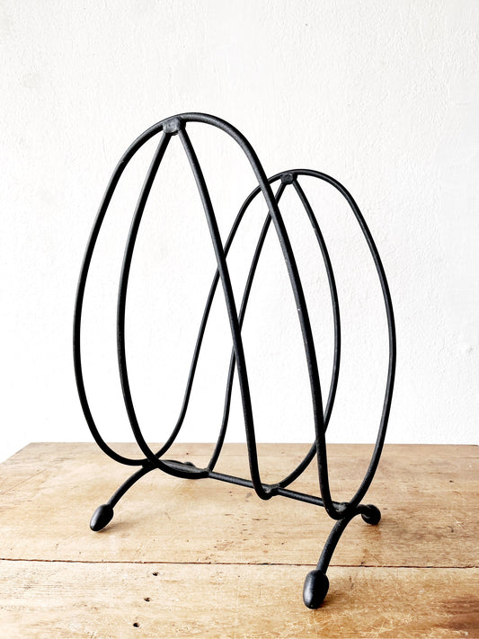 Vintage Wood Holder