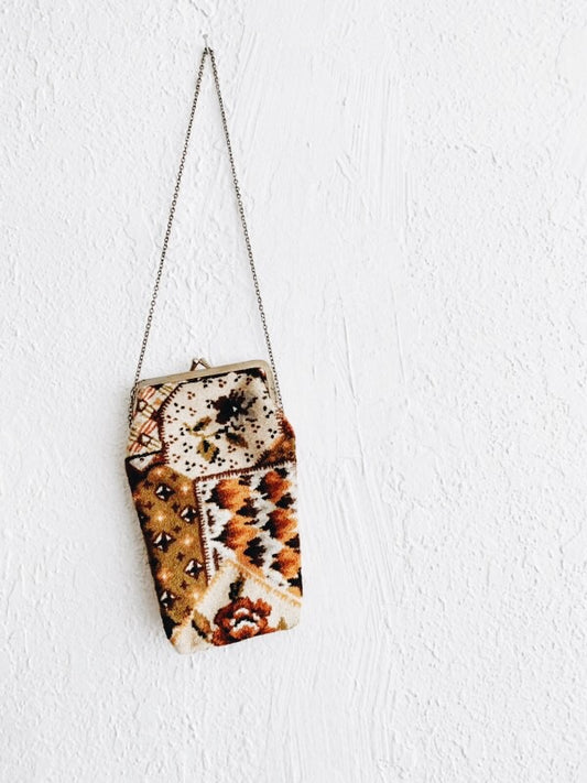 Vintage Eyeglass Case on Chain