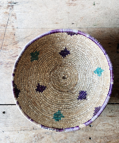 Vintage Coil Basket