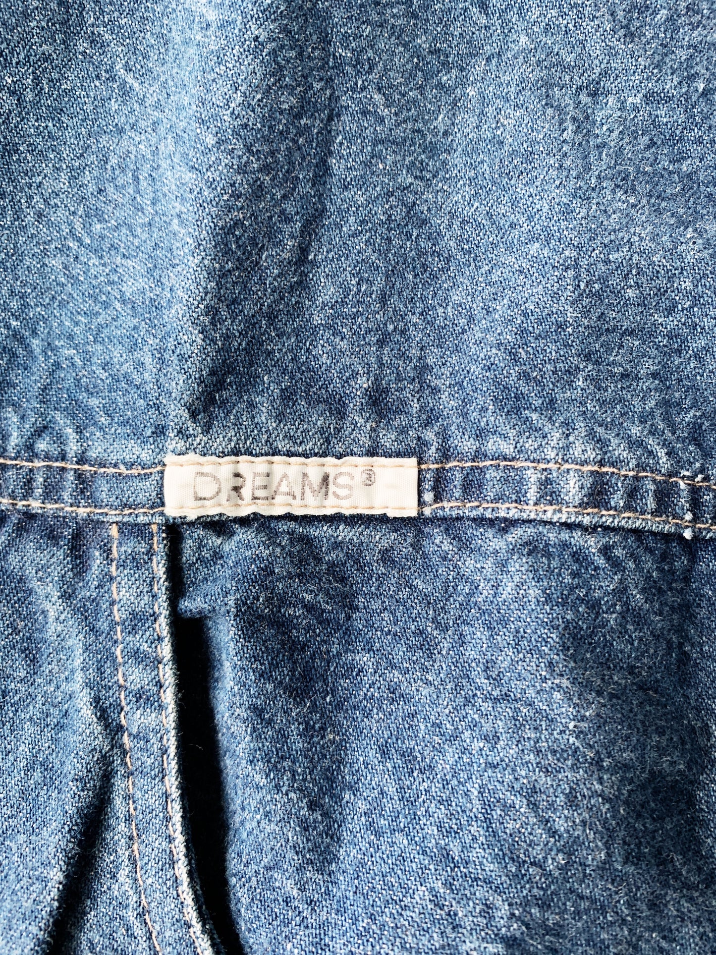 Vintage Denim Jumpsuit