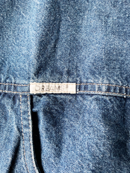 Vintage Denim Jumpsuit