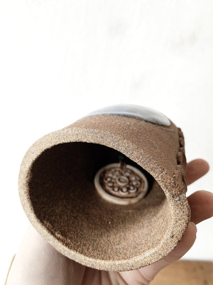 Vintage Handmade Stoneware Bell