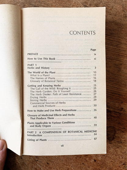 The Herb Book c1974