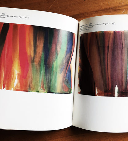 Vintage Morris Louis Retrospective Art Book
