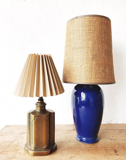 Petite Vintage Lamp
