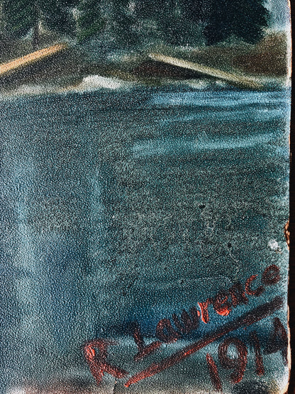 Antique Oil Landscape Paintings