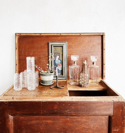 Primitive Wood Chest