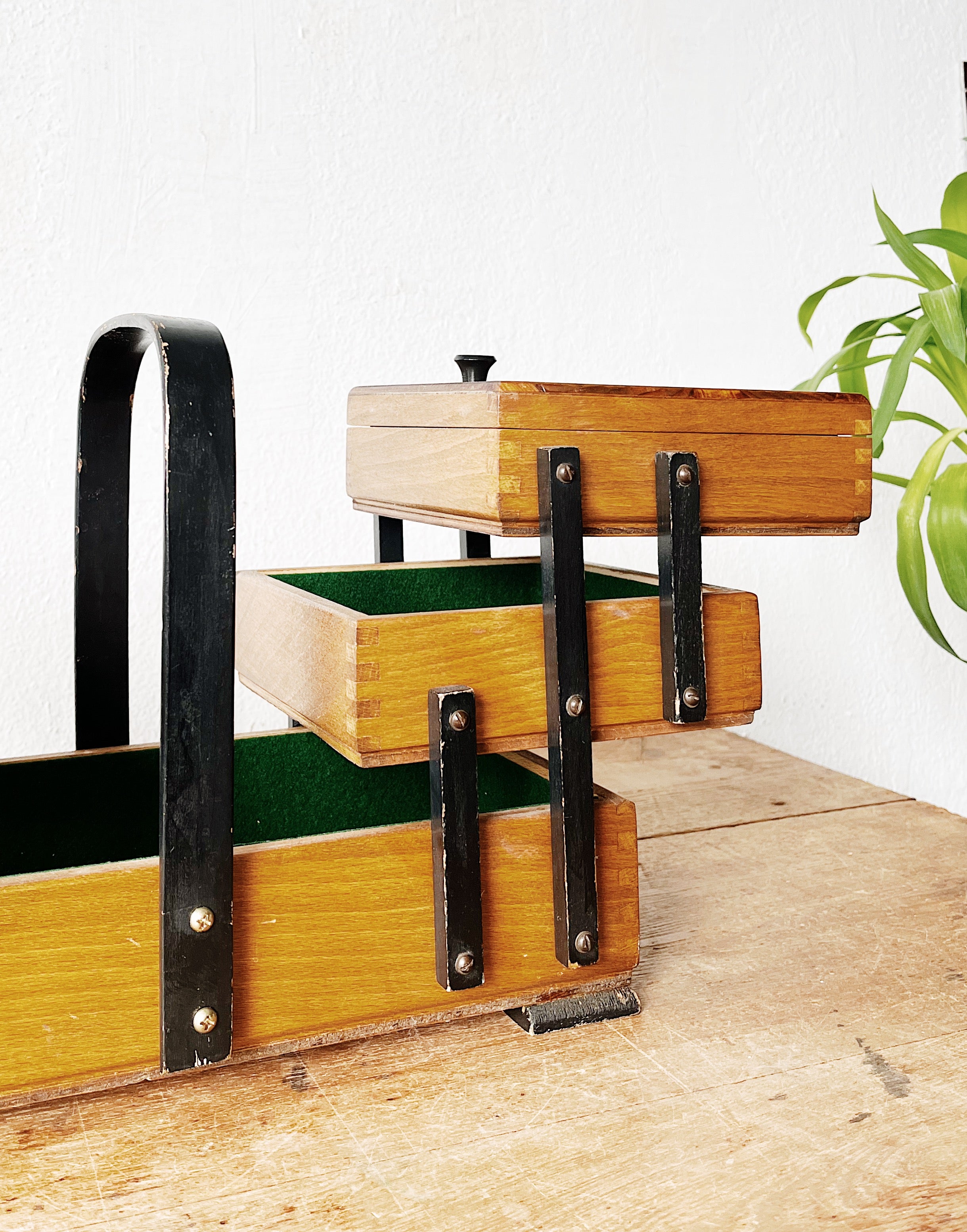 Vintage Sewing Chest - Thumbnail 4