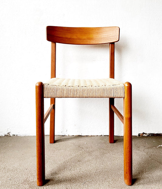 Raholt Teak and Rope Chair