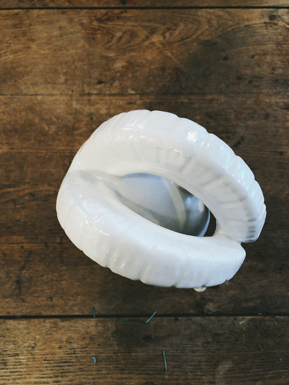 Vintage Ceramic Aires Ram Bust