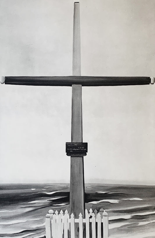 Vintage Georgia O’Keeffe Original 1970 Print