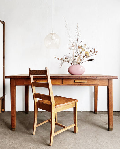 Vintage Library Table