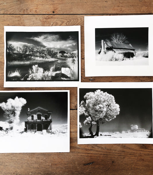 Vintage Ghost Town Film Photos