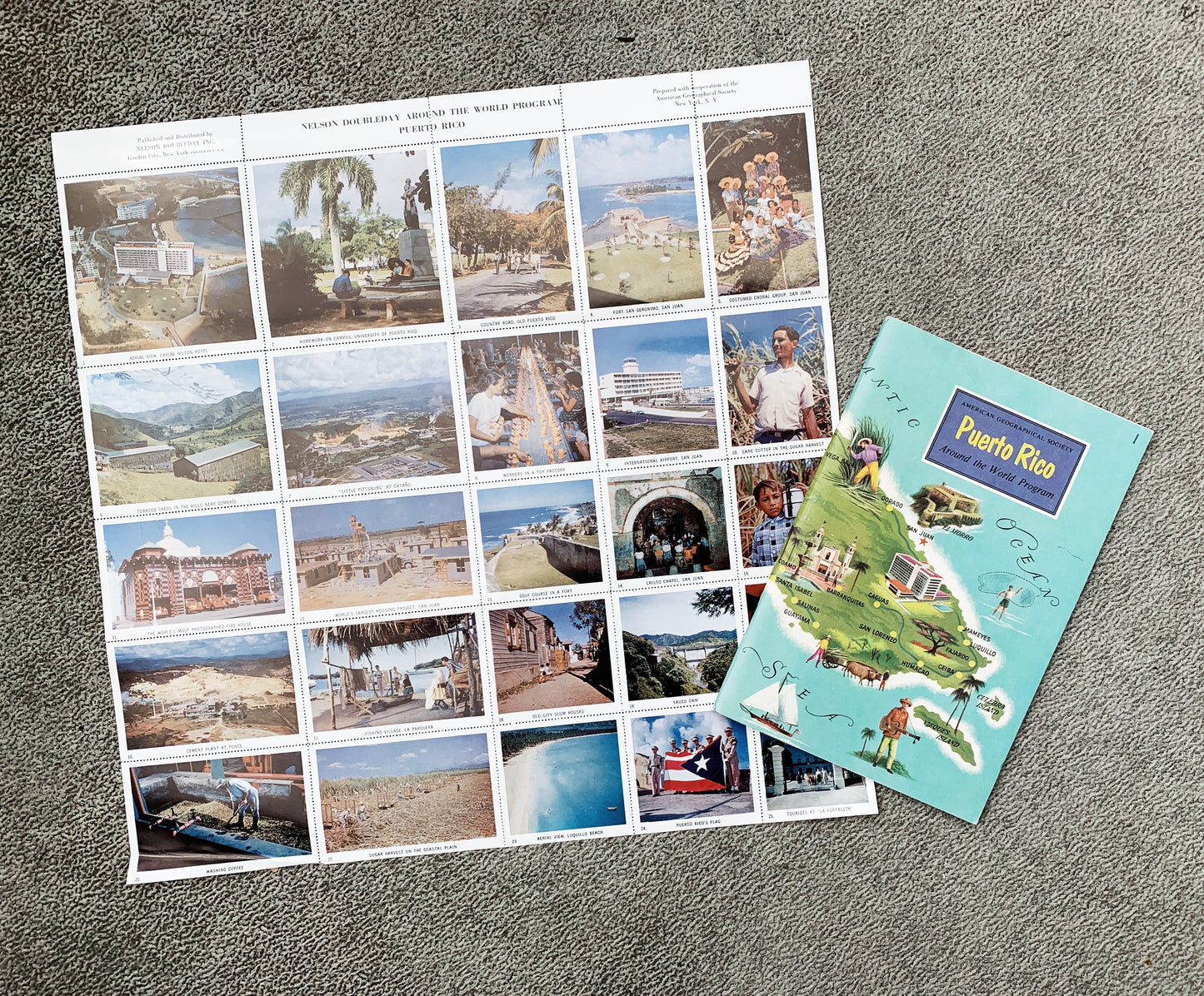 Vintage American Geographical Society Set