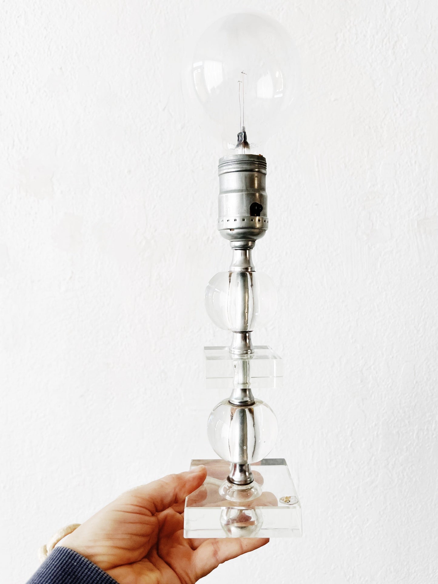 Art Deco Glass Lamps