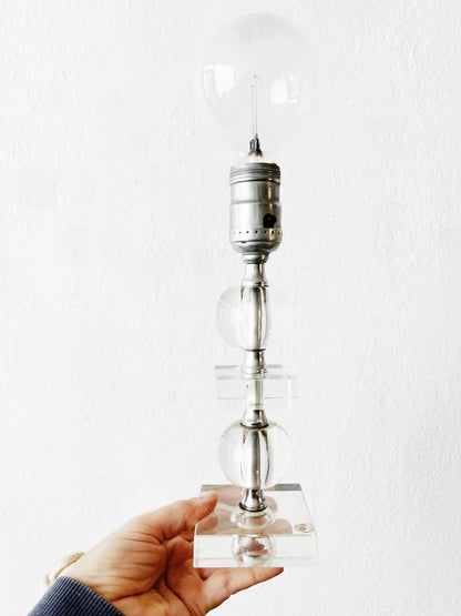Art Deco Glass Lamps