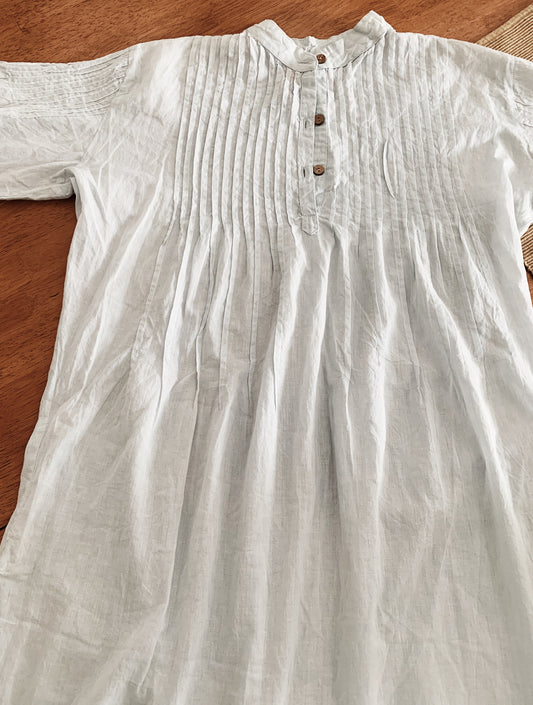 Cargo Lightweight Cotton Tunic