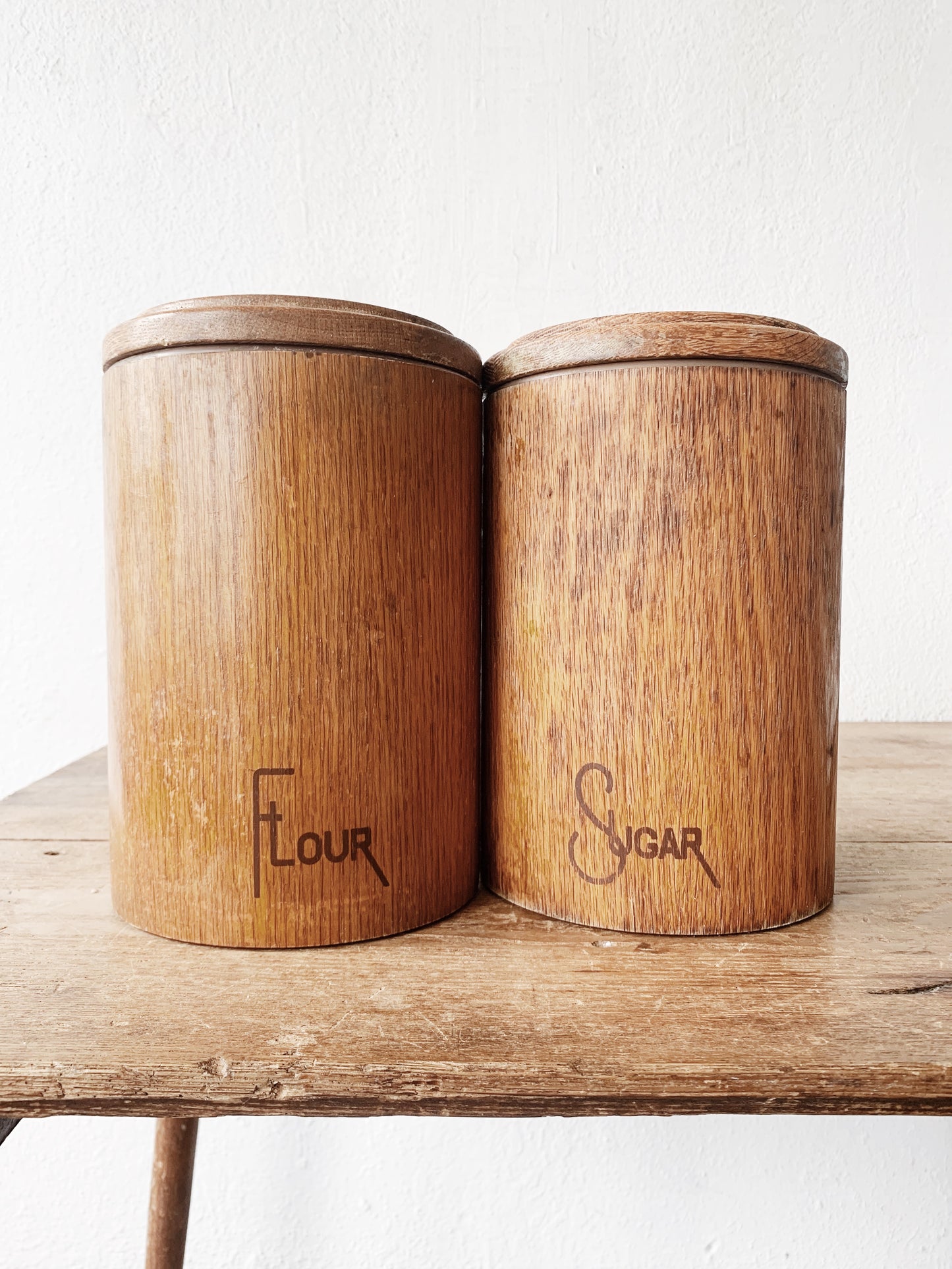 1970’s Kitchen Canisters