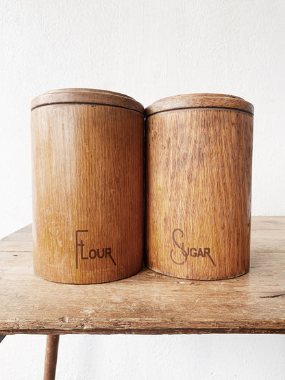 1970’s Kitchen Canisters