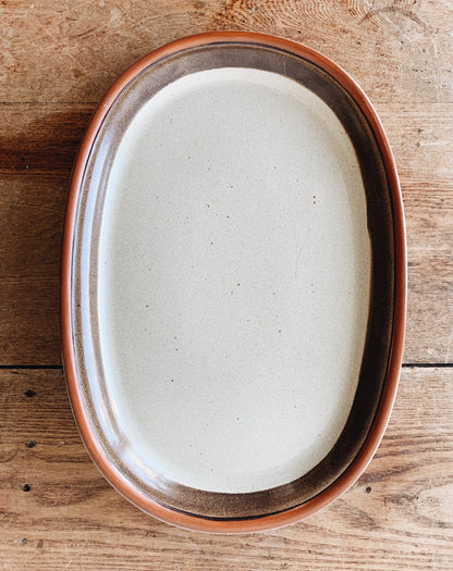 Vintage Potter’s Art by Ben Seibel Serving Tray