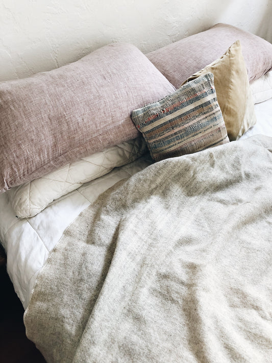 Vintage Wool Camp Blanket