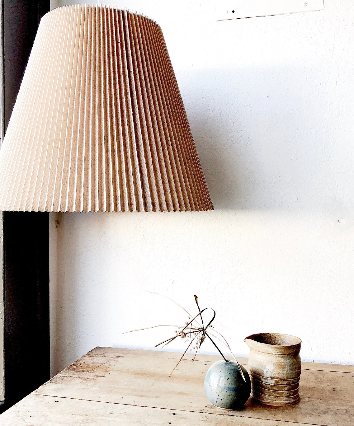 Vintage Pleated Shade