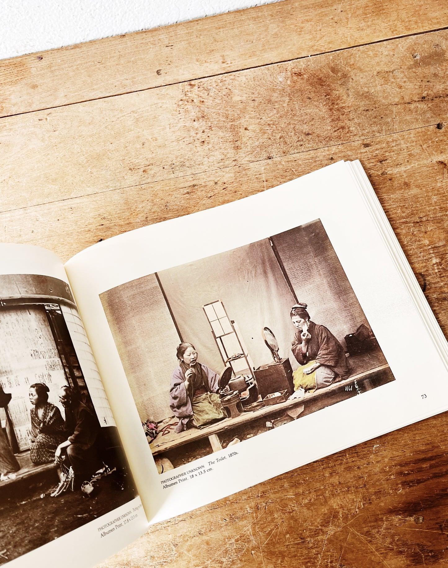Vintage Japanese Photography Book