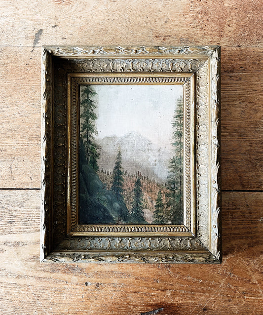 Antique Landscape Painting