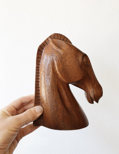 Vintage Mid Century Horse Bust