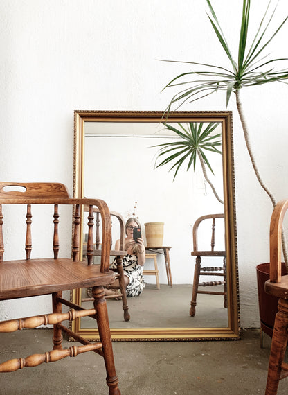 Large Vintage Mirror