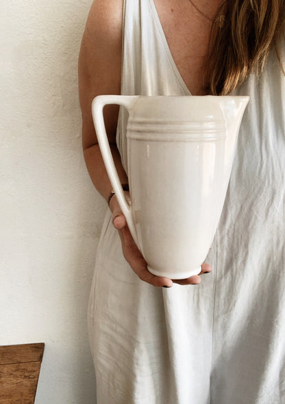 Mid Century Ceramic Pitcher