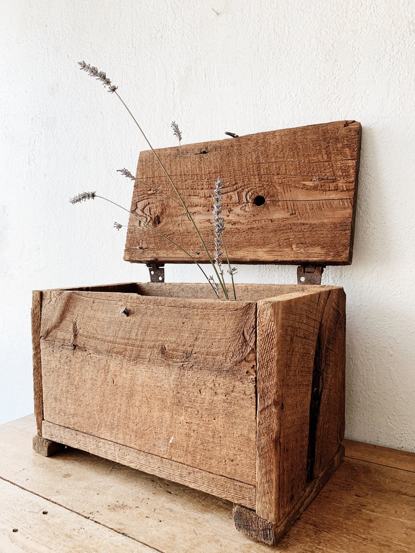 Antique Handmade Trunk