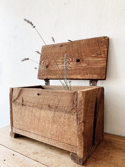 Antique Handmade Trunk