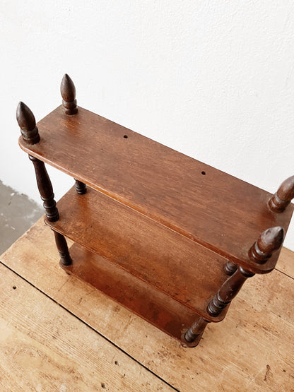 Petite Antique Shelf